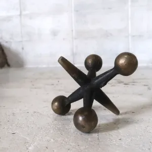 ビンテージ Jacks jax ブックエンド オブジェ