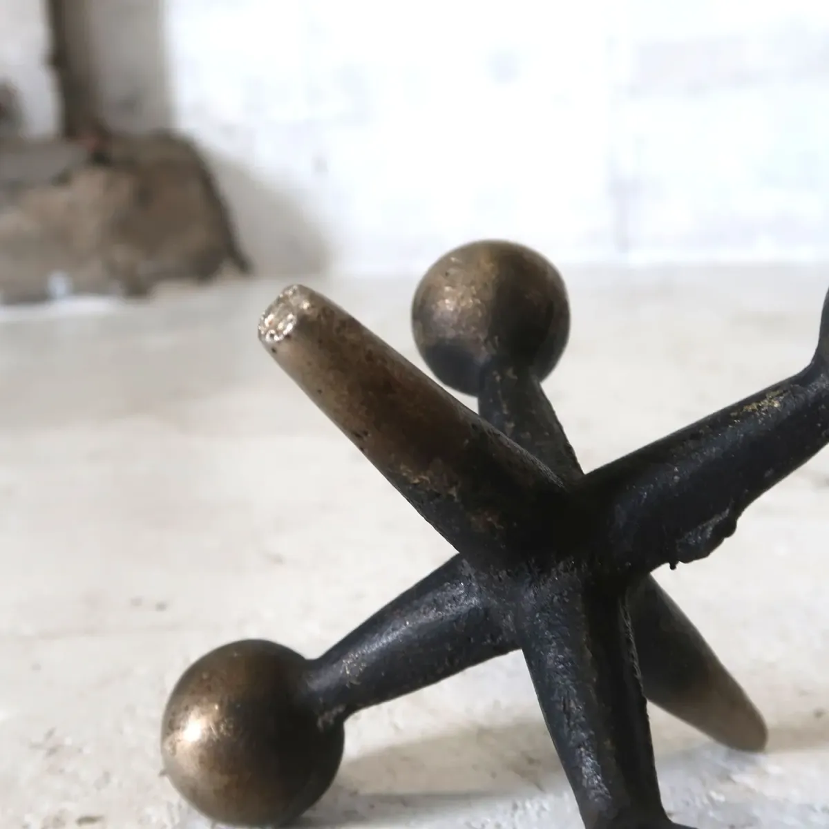 ビンテージ Jacks jax ブックエンド オブジェ