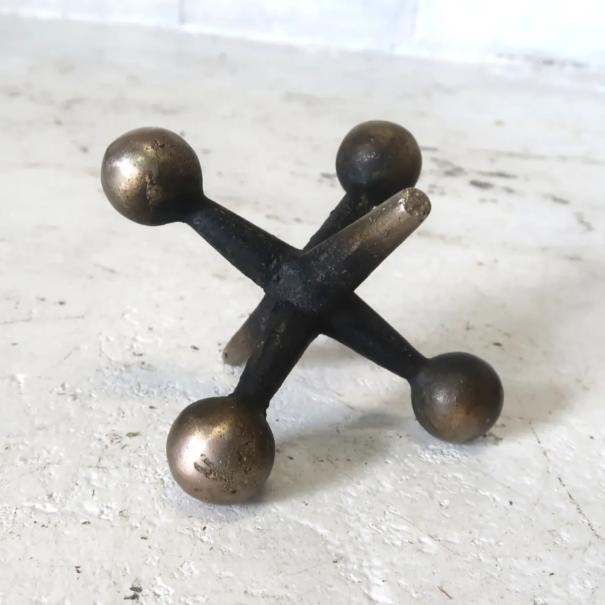 ビンテージ Jacks jax ブックエンド オブジェ