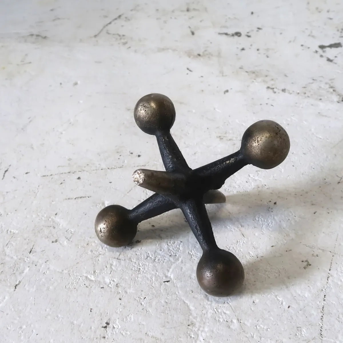 ビンテージ Jacks jax ブックエンド オブジェ