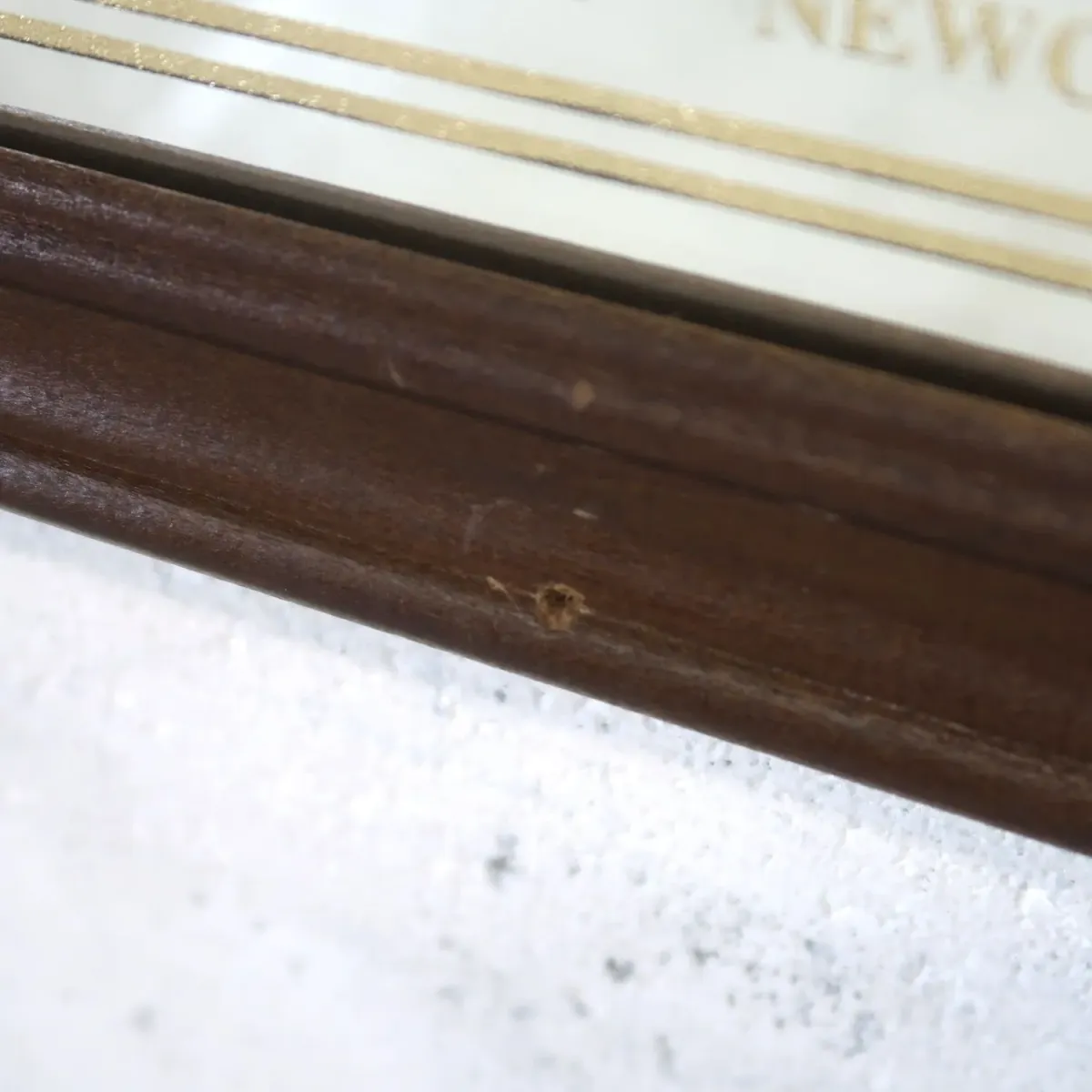 NEWCASTLE ビンテージ パブミラー