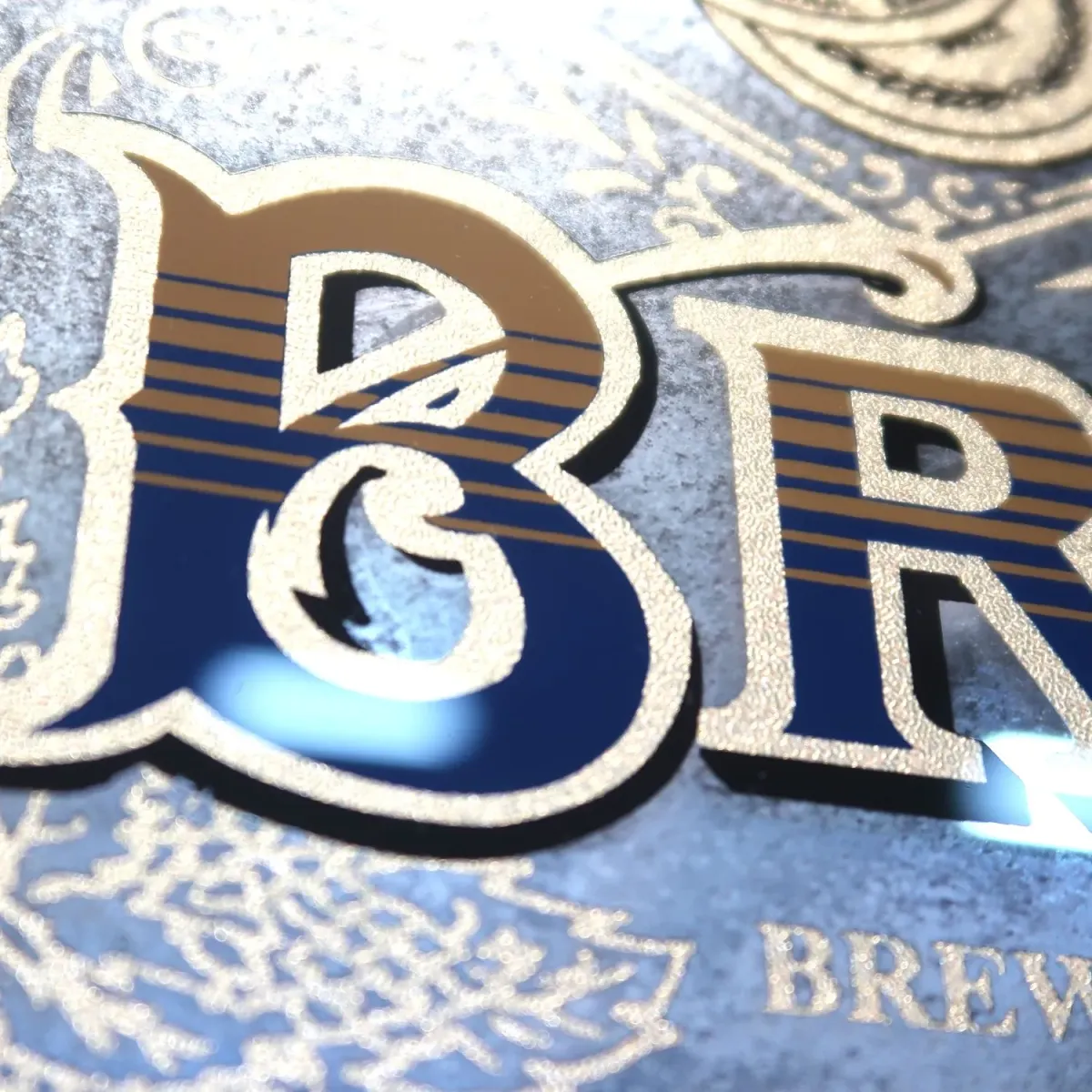 NEWCASTLE ビンテージ パブミラー