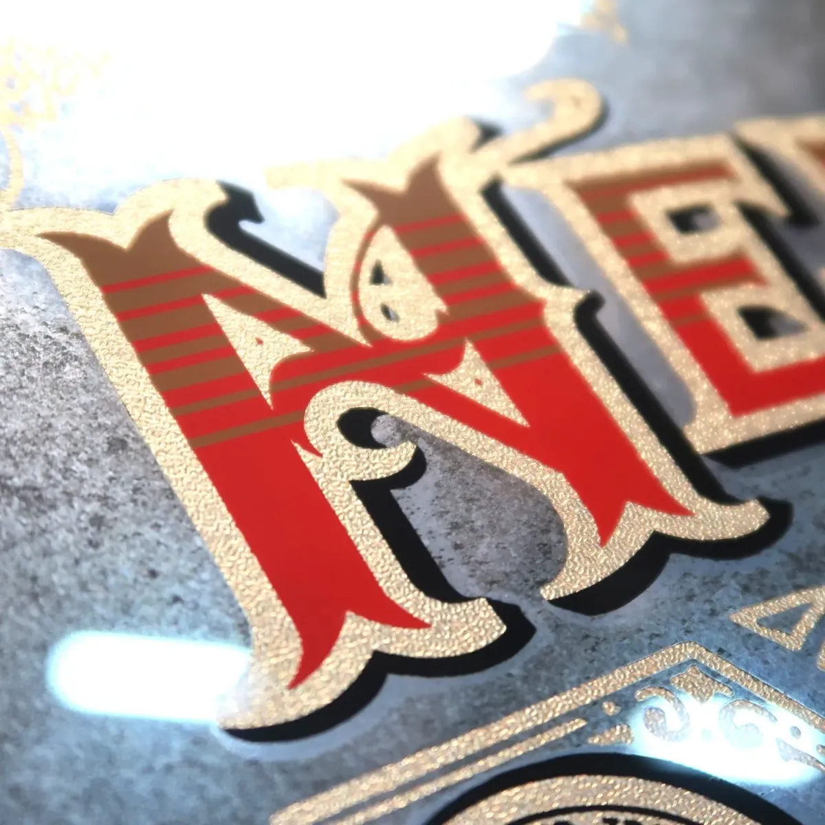 NEWCASTLE ビンテージ パブミラー