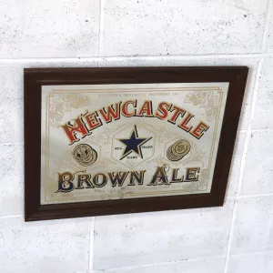 NEWCASTLE ビンテージ パブミラー