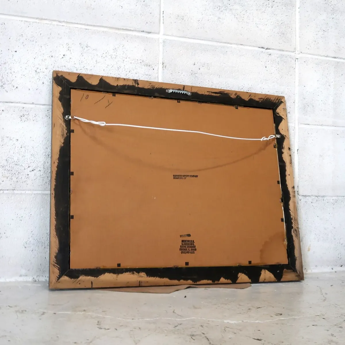 GUINNESS ビンテージ パブミラー