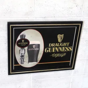 GUINNESS ビンテージ パブミラー