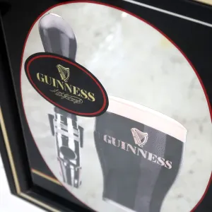 GUINNESS ビンテージ パブミラー