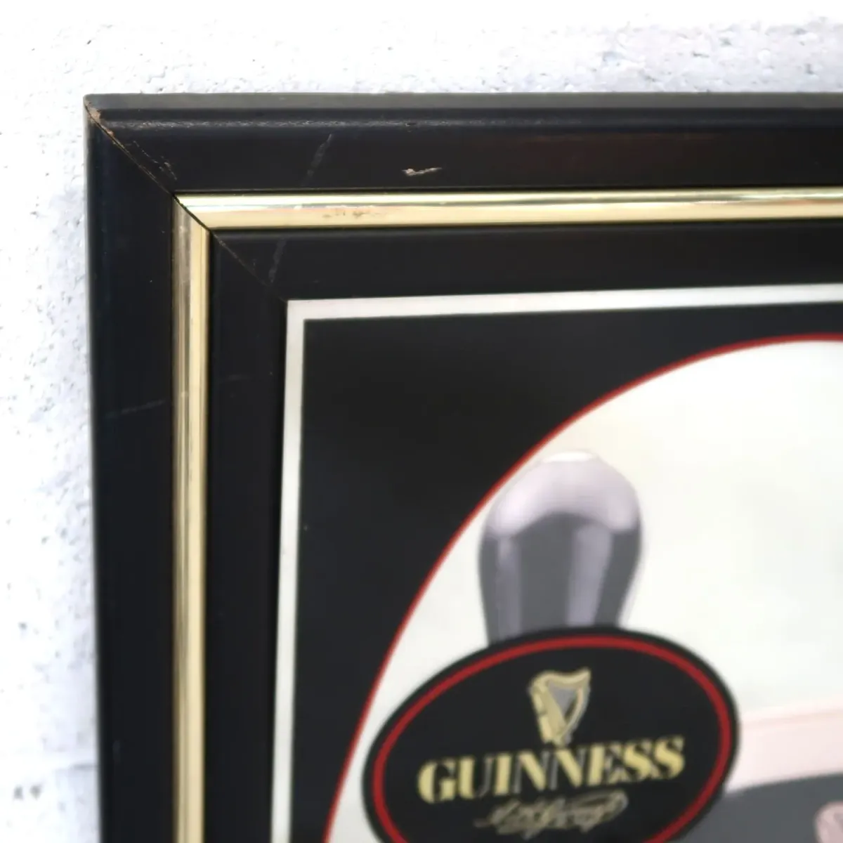 GUINNESS ビンテージ パブミラー