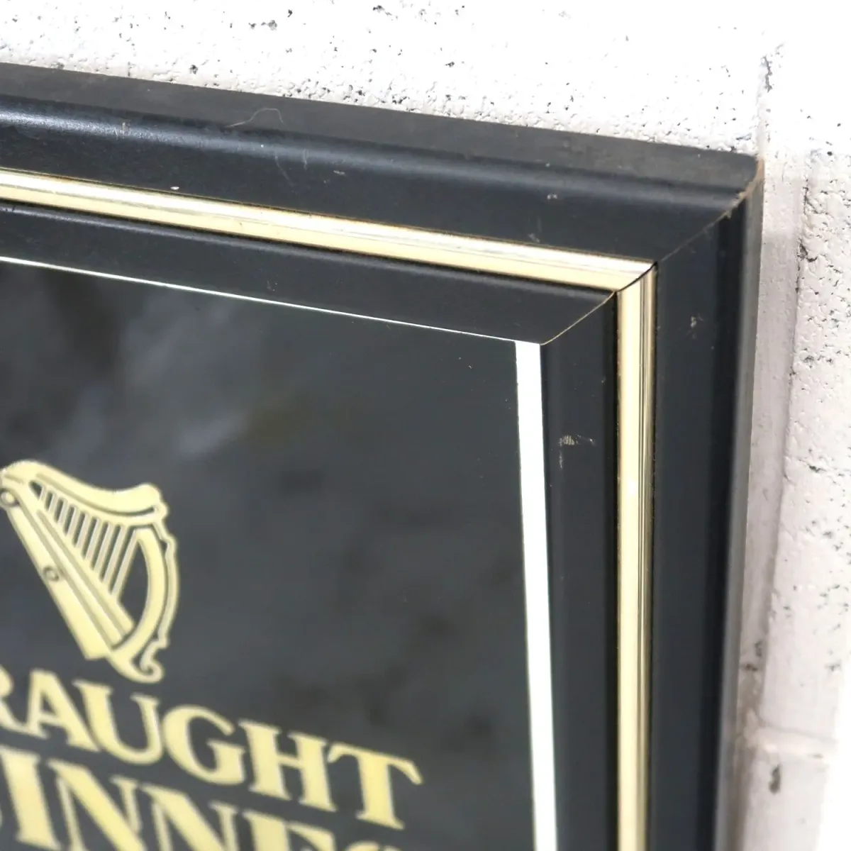 GUINNESS ビンテージ パブミラー