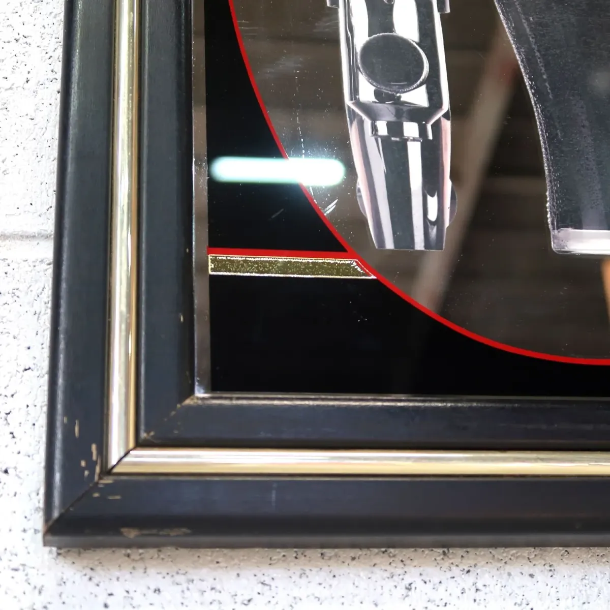 GUINNESS ビンテージ パブミラー