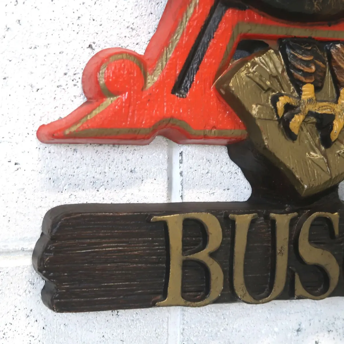 BUSCH BEER ビンテージ ウォールサイン