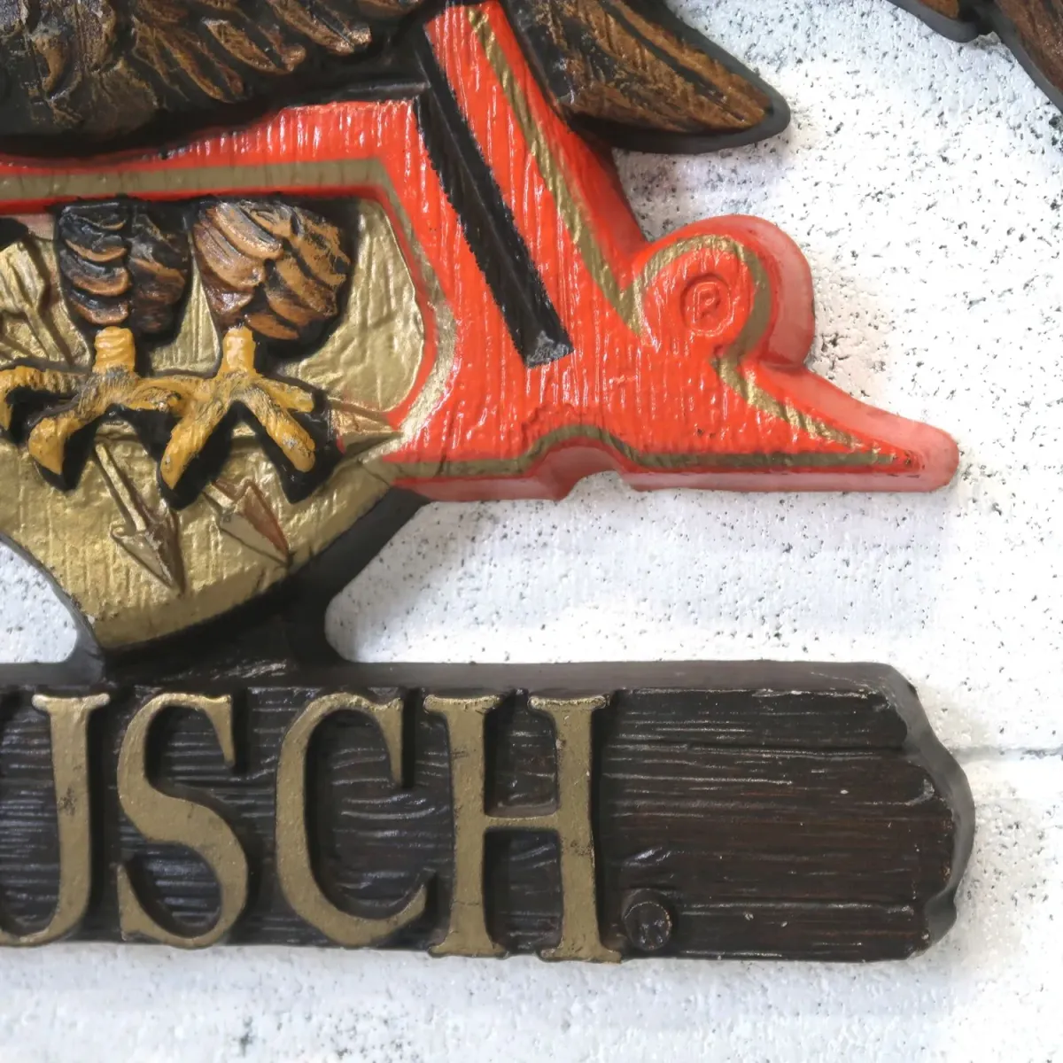 BUSCH BEER ビンテージ ウォールサイン