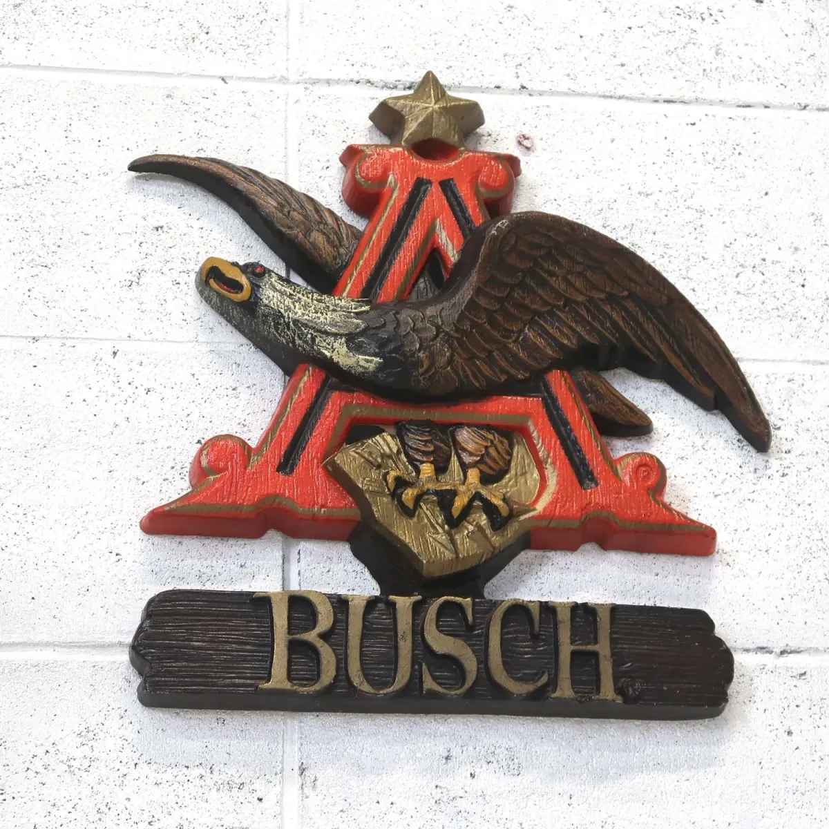 BUSCH BEER ビンテージ ウォールサイン