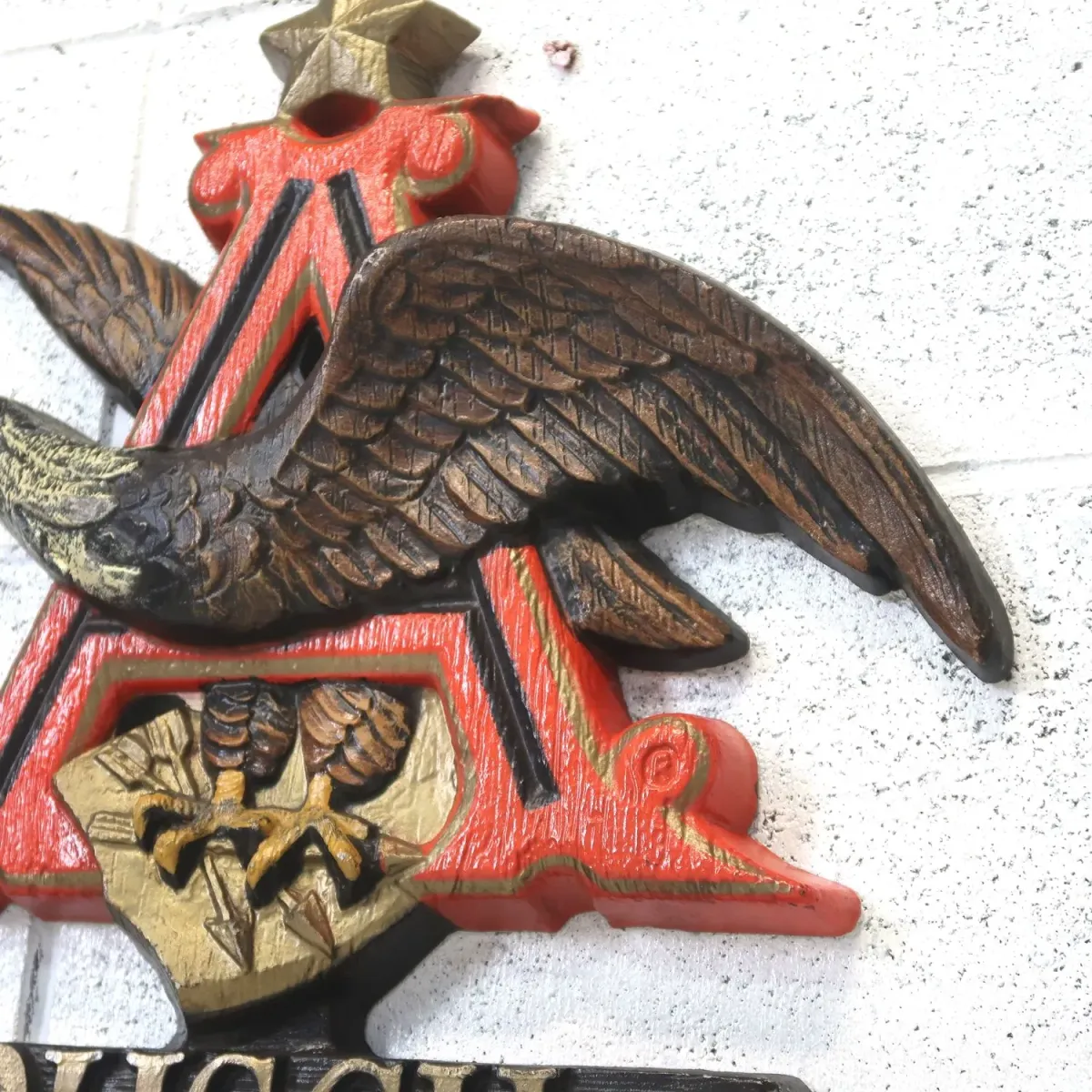 BUSCH BEER ビンテージ ウォールサイン