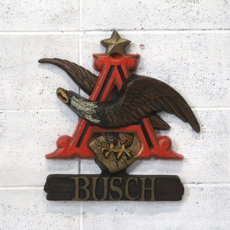 BUSCH BEER ビンテージ ウォールサイン