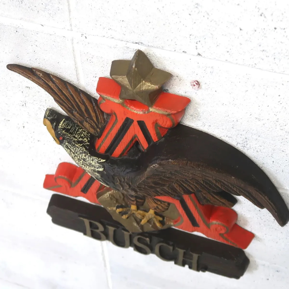 BUSCH BEER ビンテージ ウォールサイン