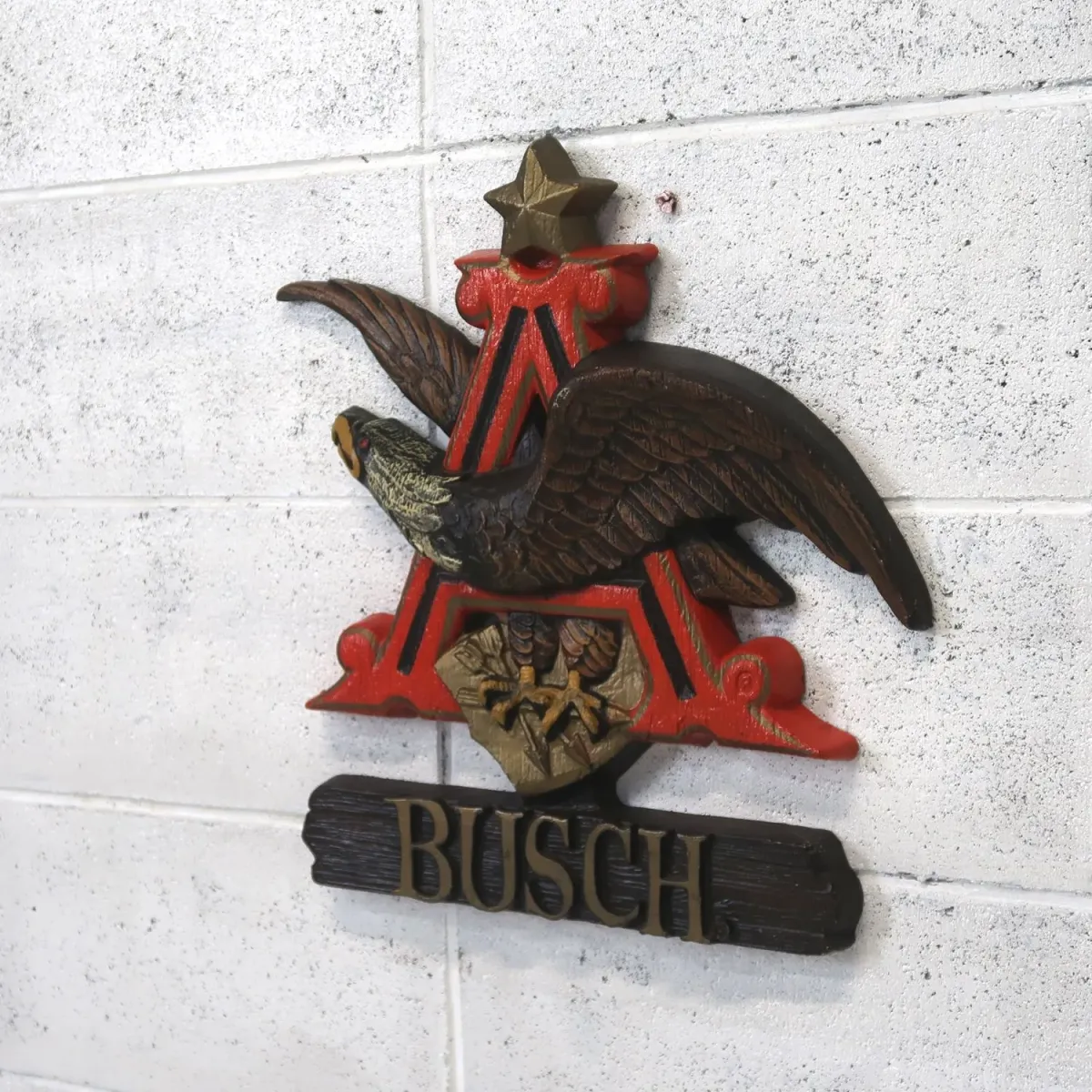 BUSCH BEER ビンテージ ウォールサイン