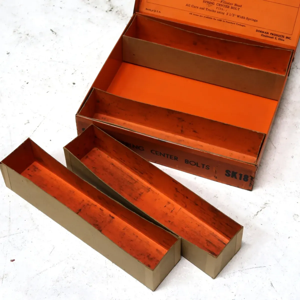 DORMAN ビンテージ パーツケース