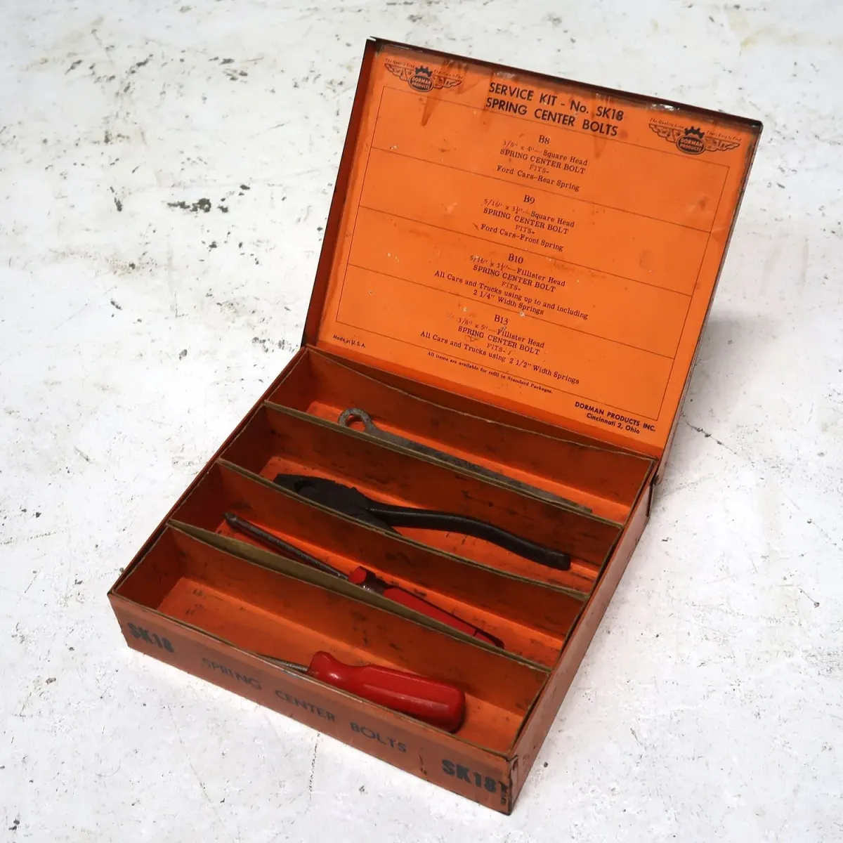 DORMAN ビンテージ パーツケース