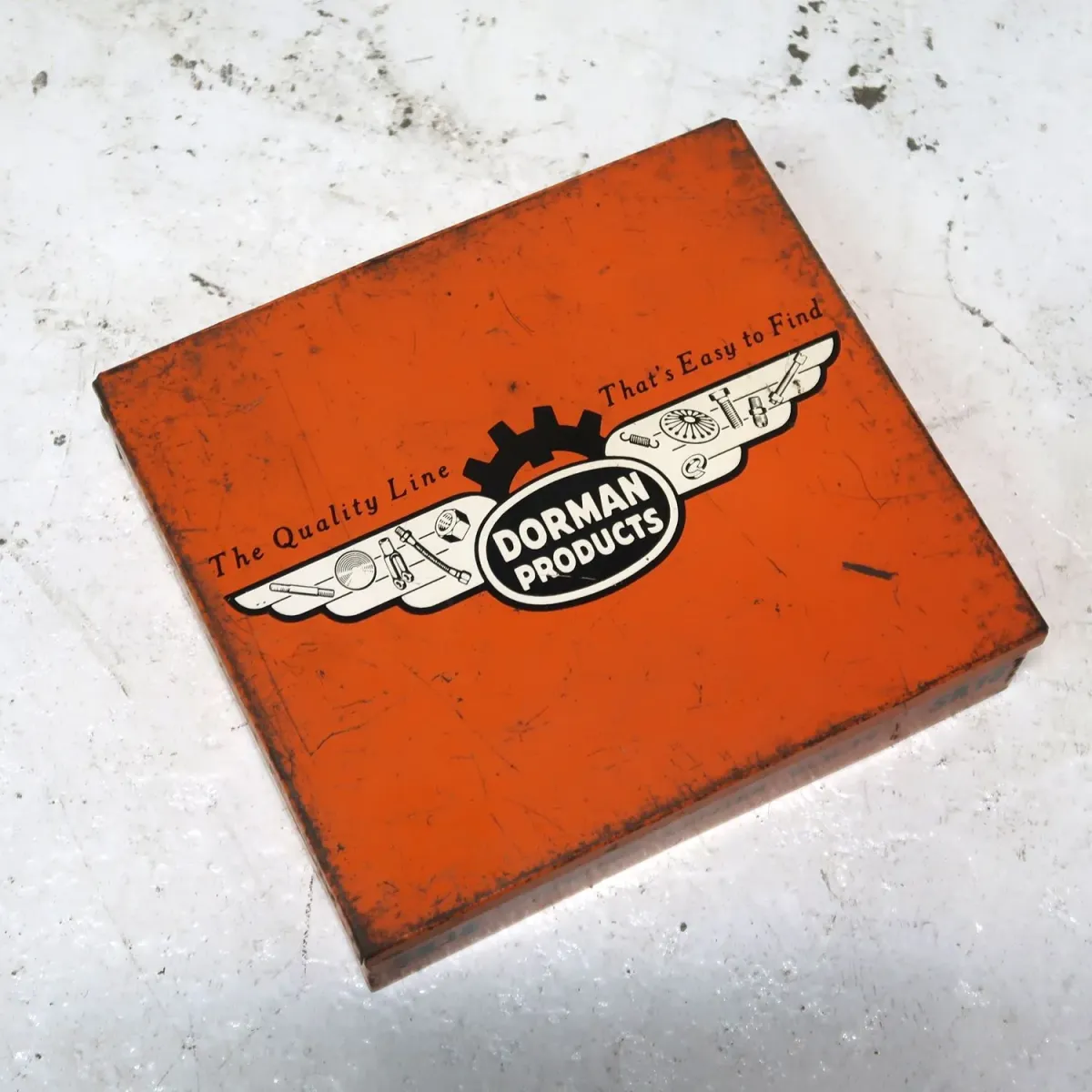 DORMAN ビンテージ パーツケース