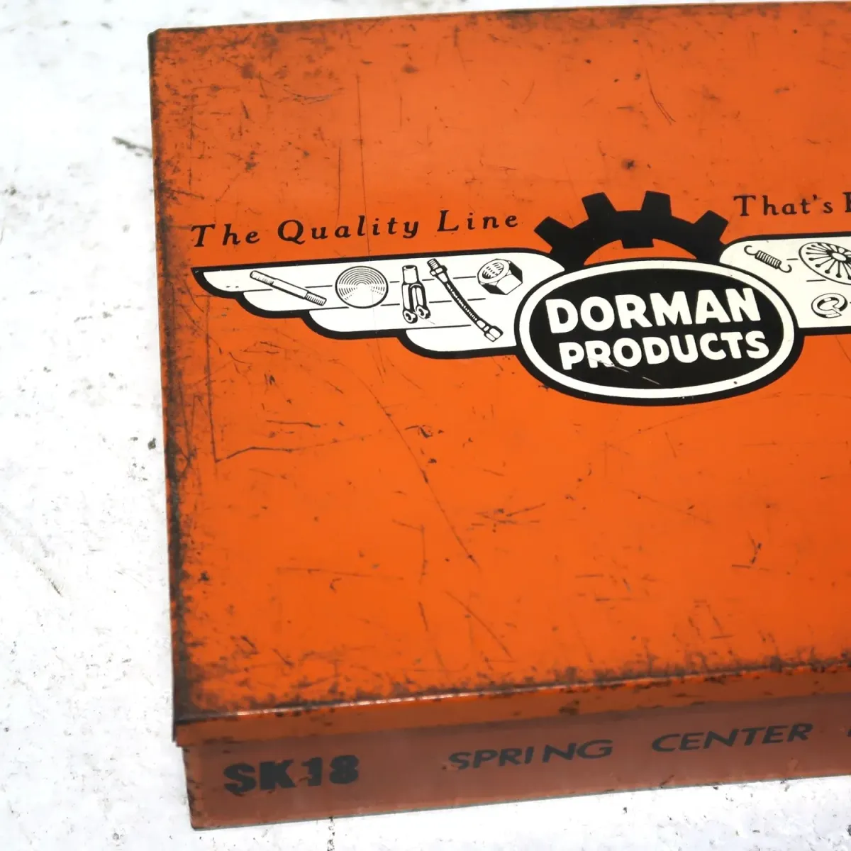 DORMAN ビンテージ パーツケース