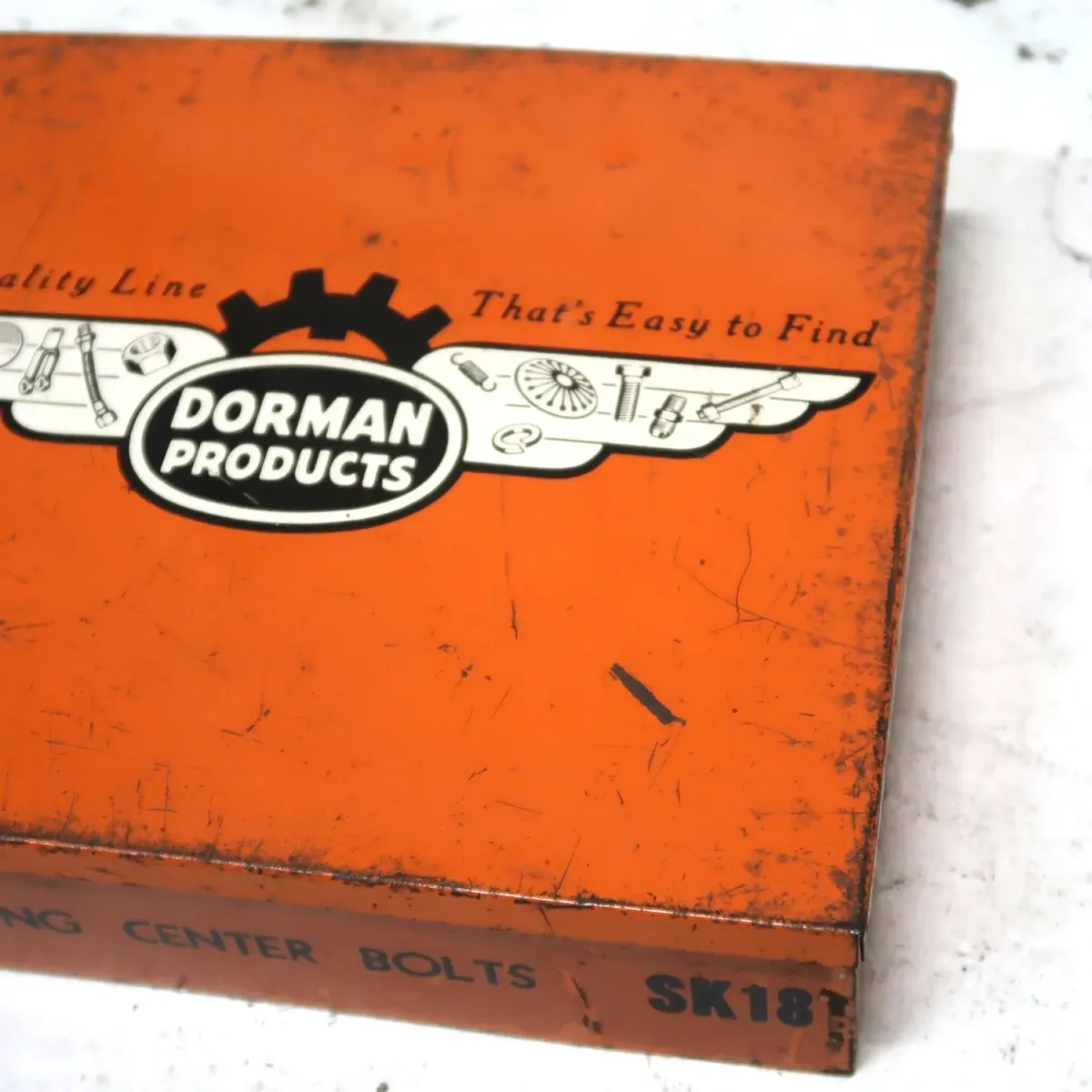DORMAN ビンテージ パーツケース