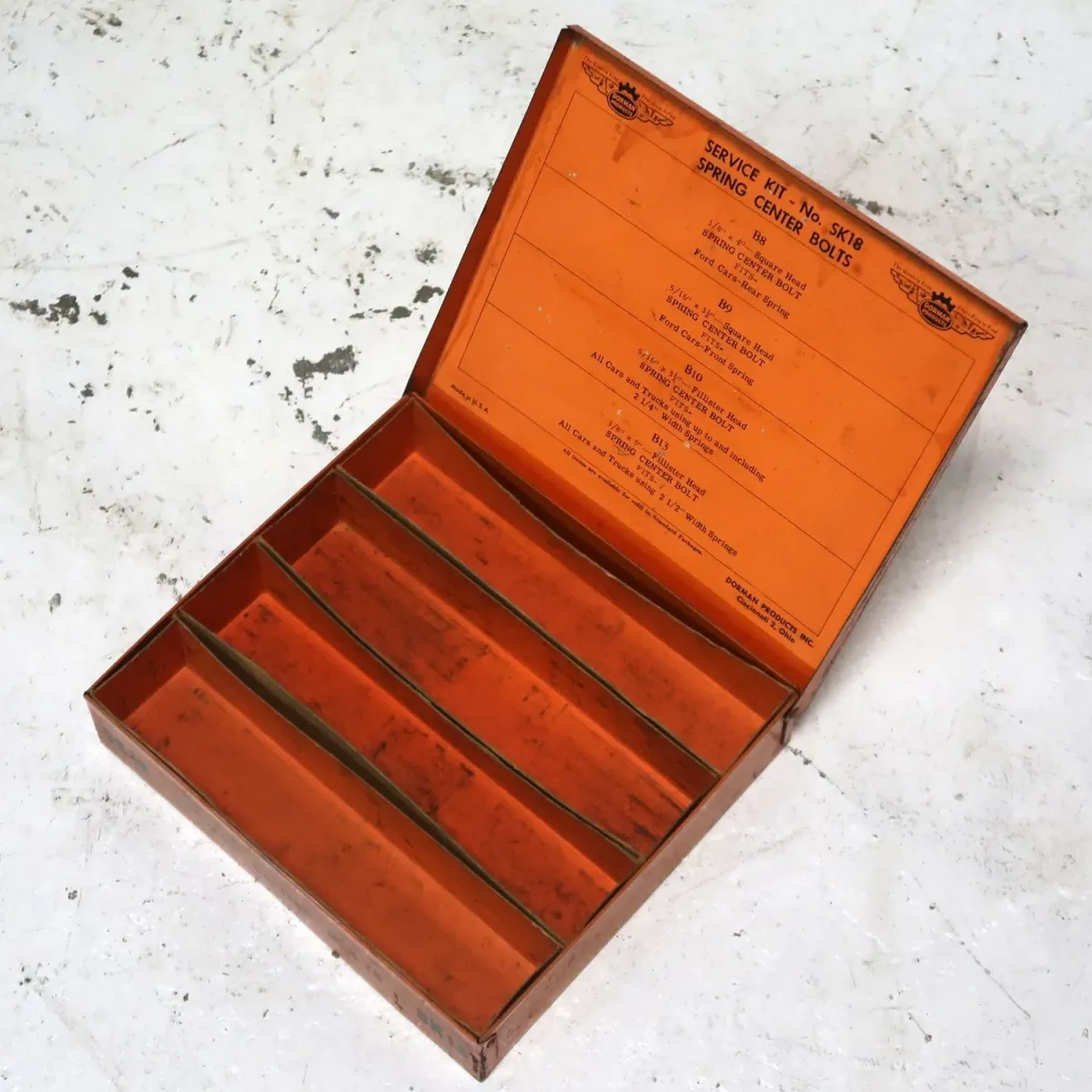 DORMAN ビンテージ パーツケース