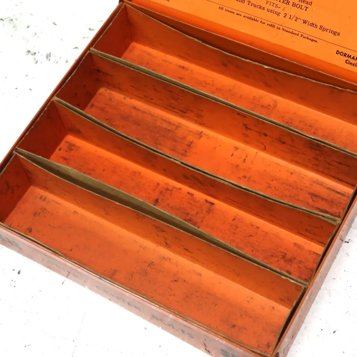 DORMAN ビンテージ パーツケース