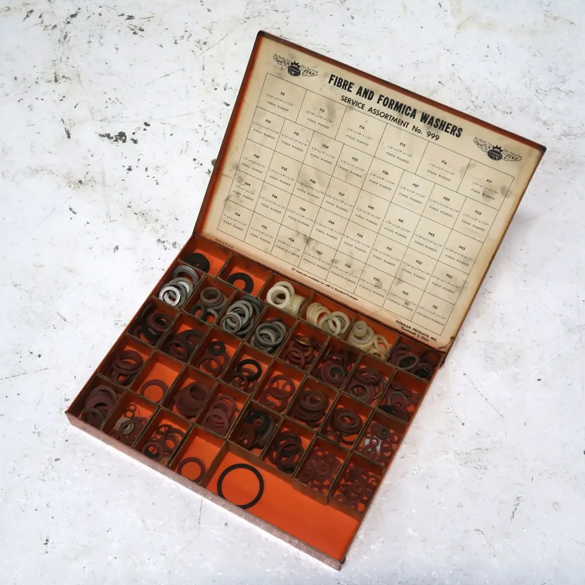 DORMAN ビンテージ パーツケース