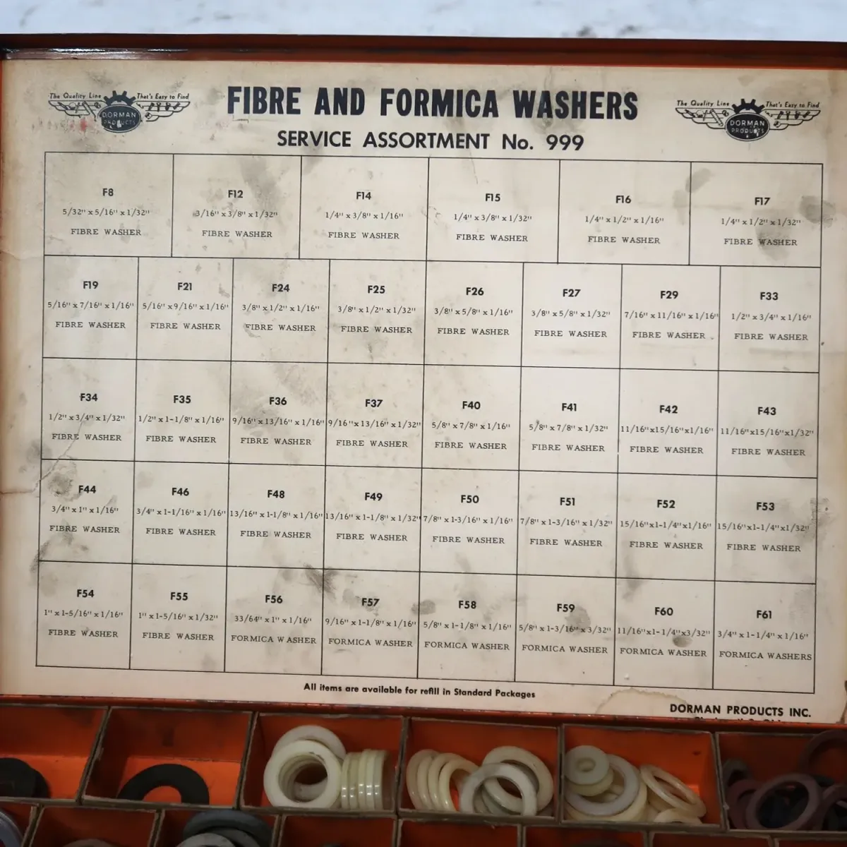 DORMAN ビンテージ パーツケース