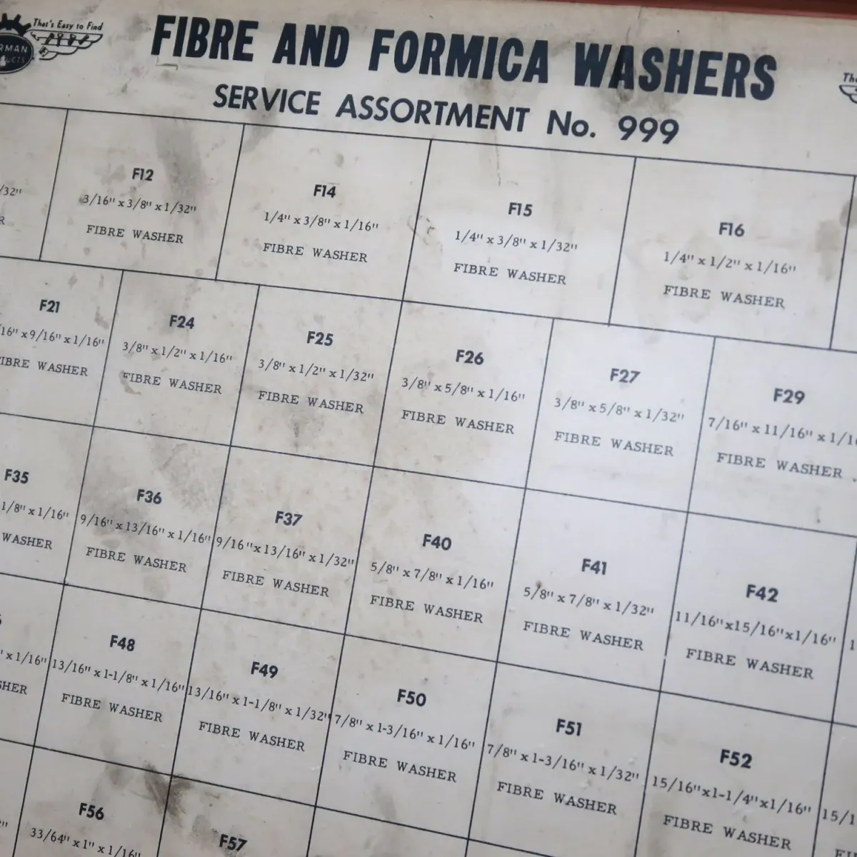 DORMAN ビンテージ パーツケース