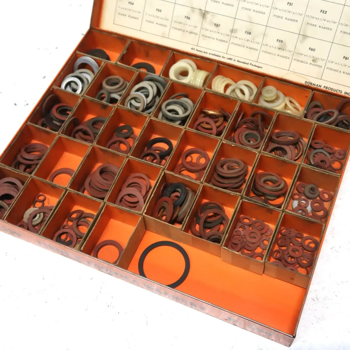 DORMAN ビンテージ パーツケース