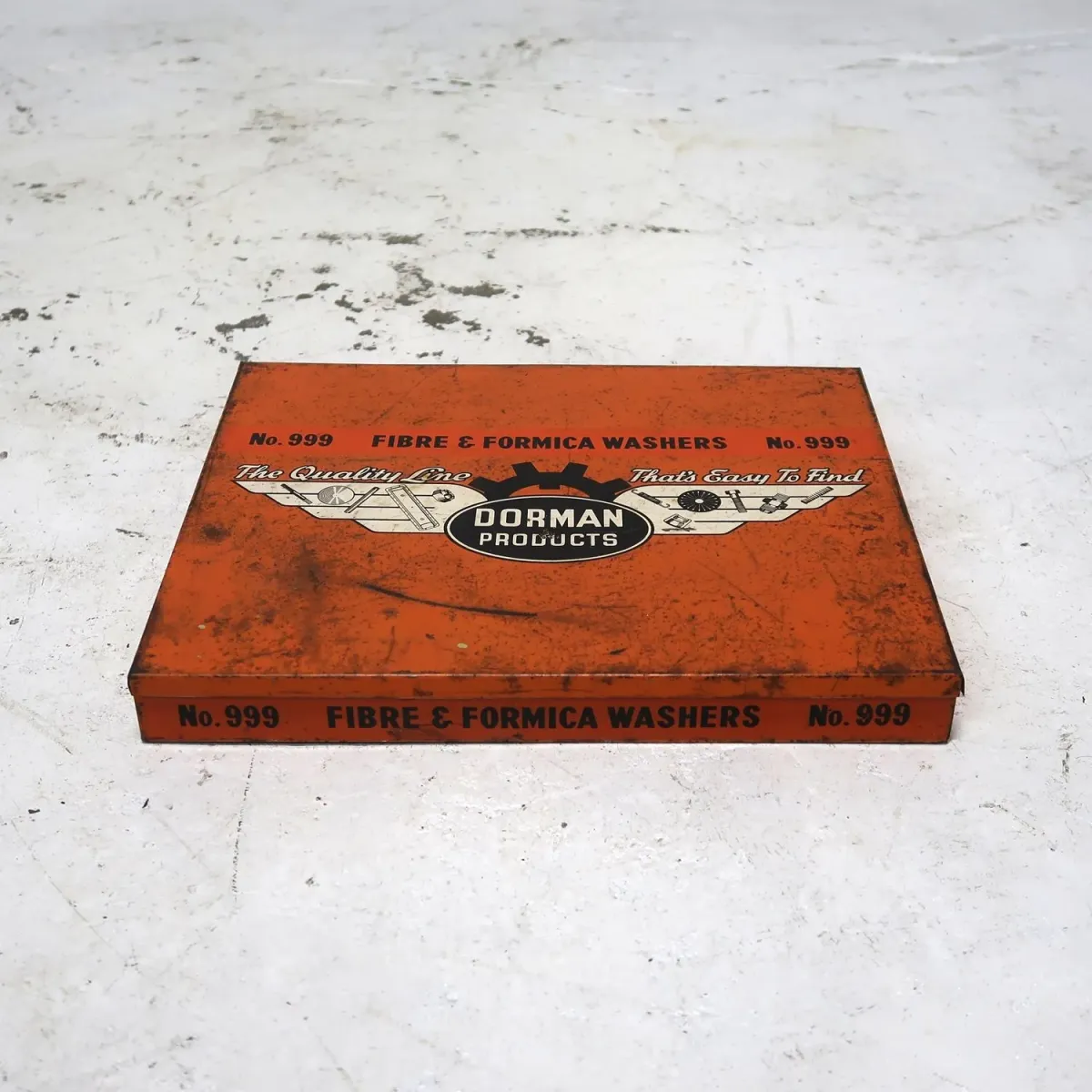 DORMAN ビンテージ パーツケース