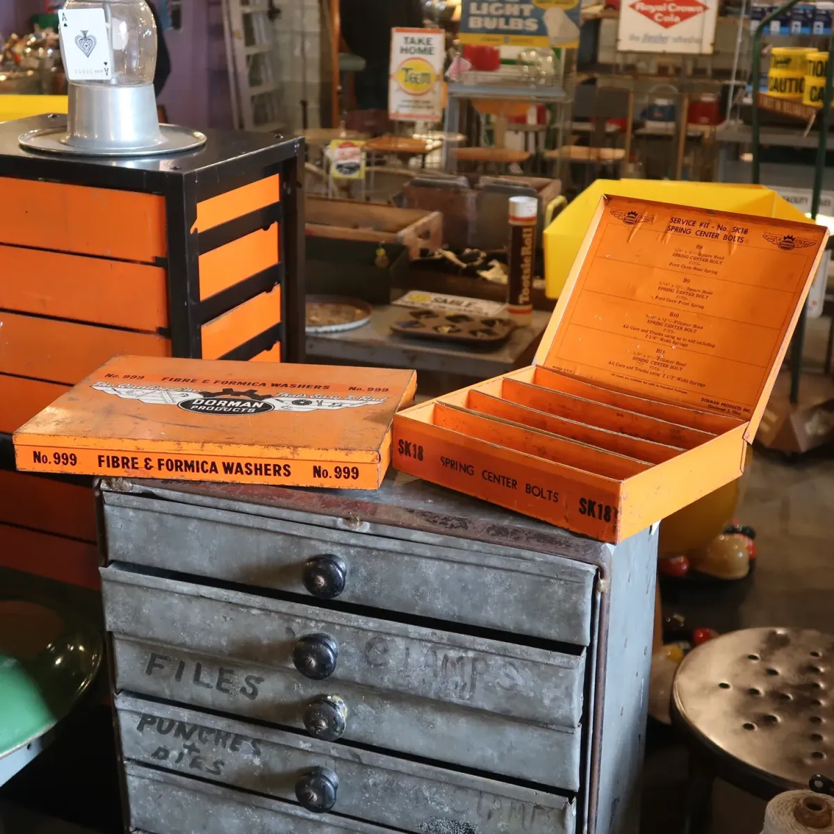 DORMAN ビンテージ パーツケース