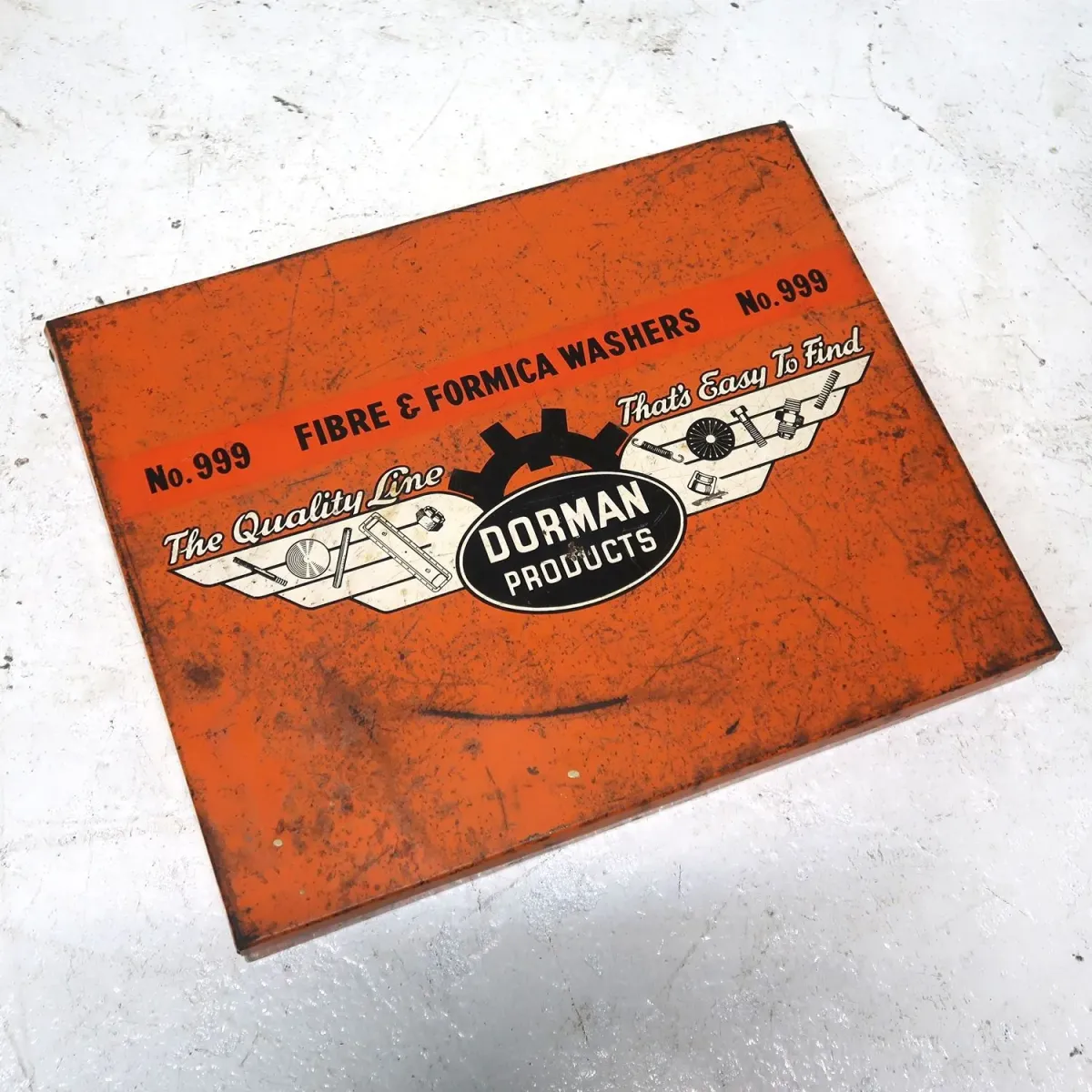 DORMAN ビンテージ パーツケース