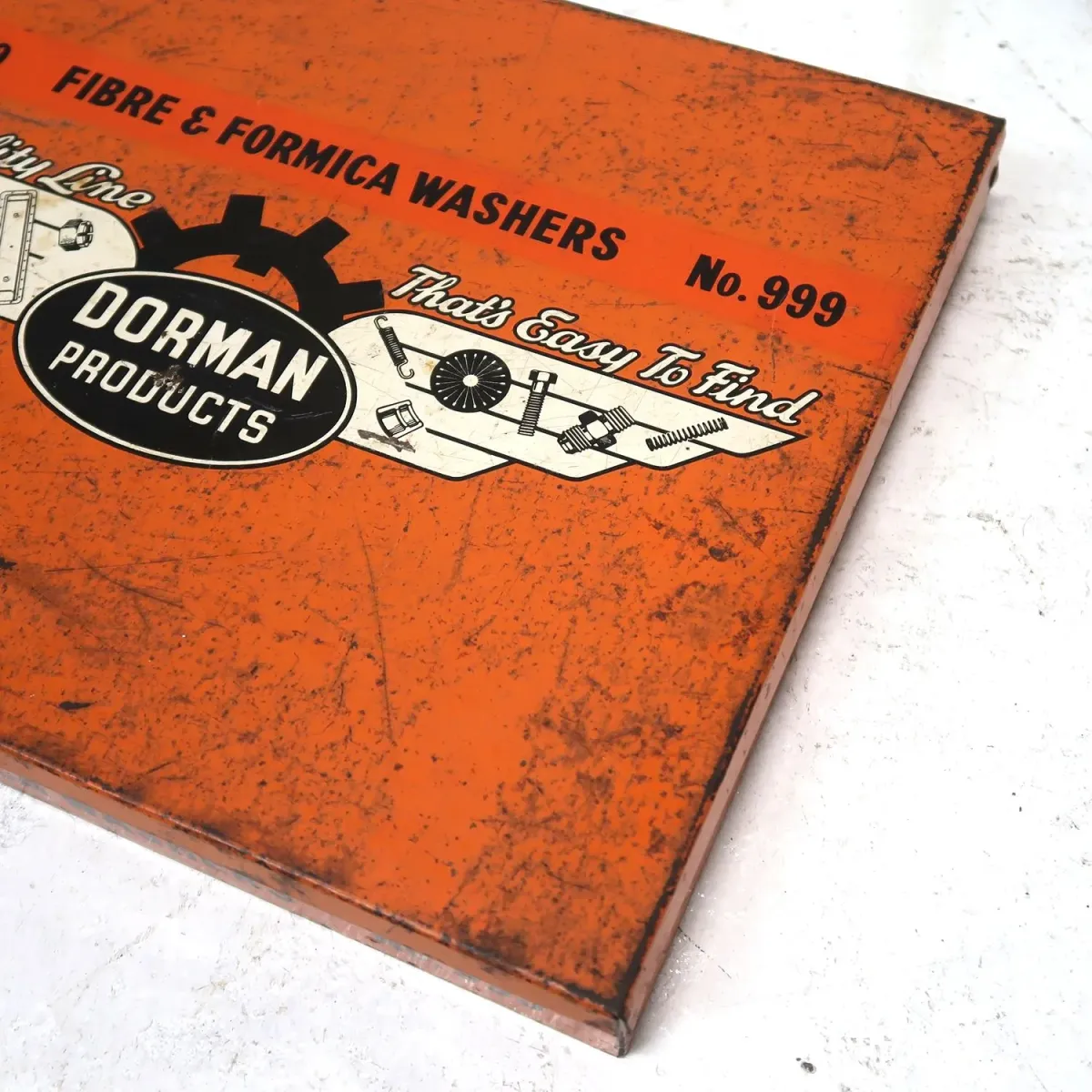 DORMAN ビンテージ パーツケース