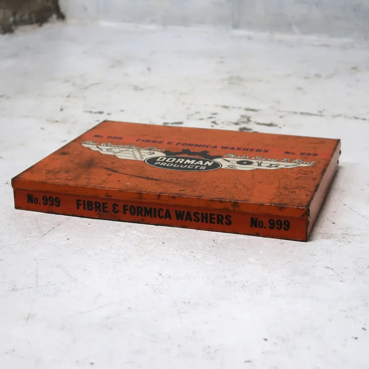 DORMAN ビンテージ パーツケース