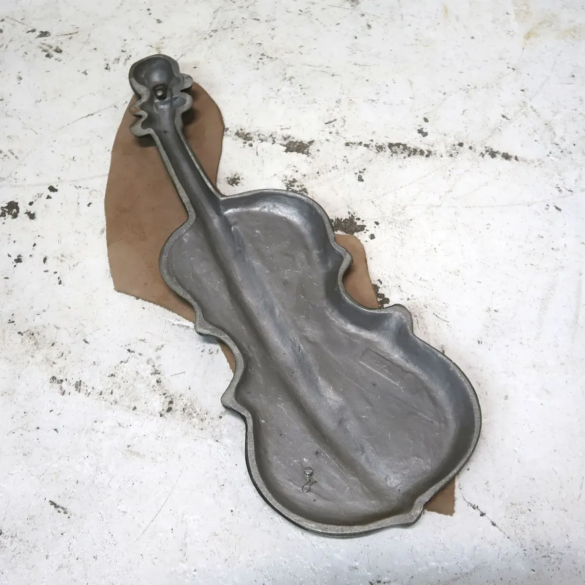 アンティーク 楽器モチーフ ウォールデコ 2個セット