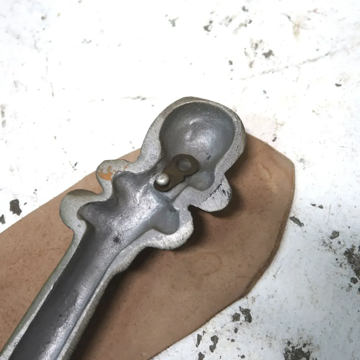 アンティーク 楽器モチーフ ウォールデコ 2個セット