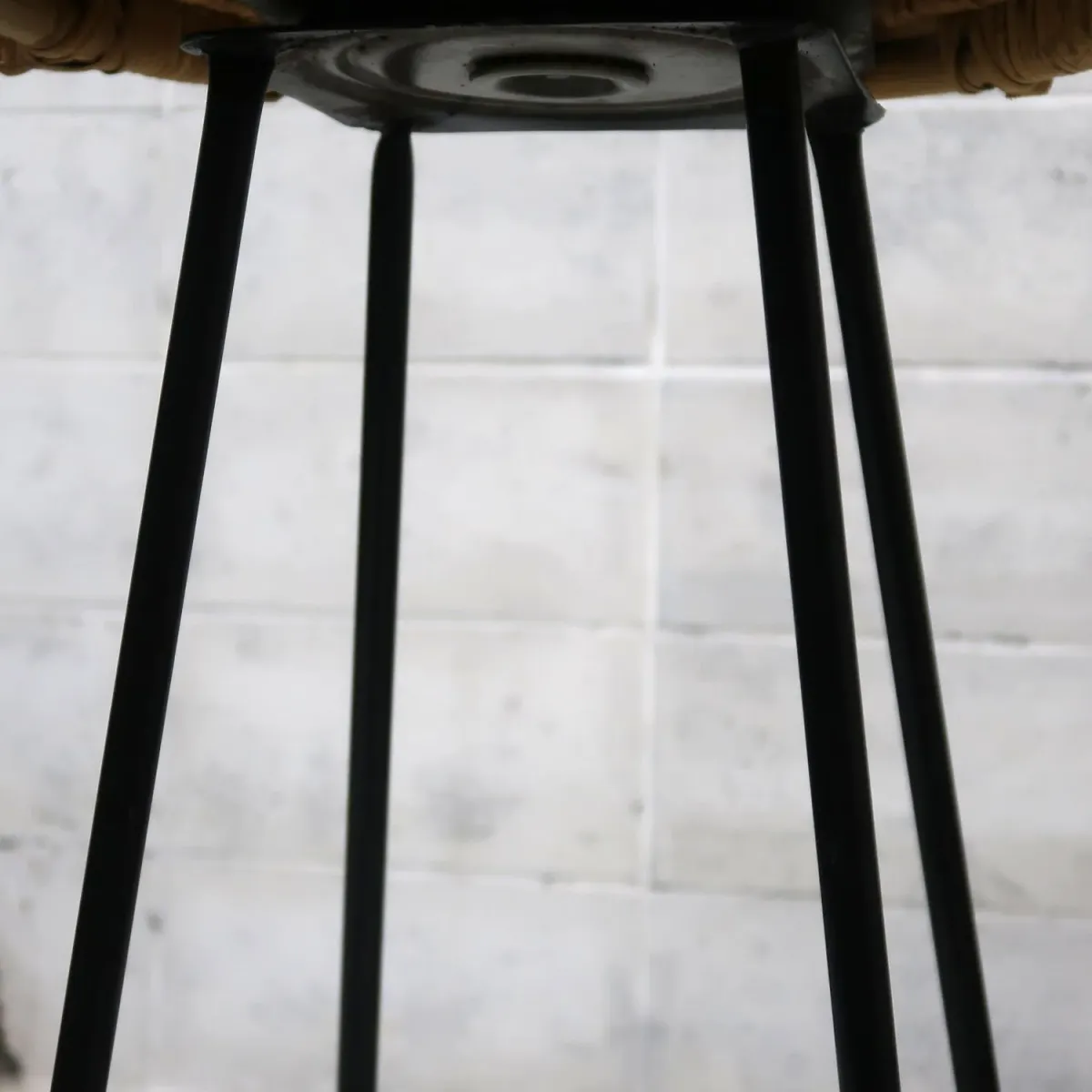 アンティーク ラタンチェア