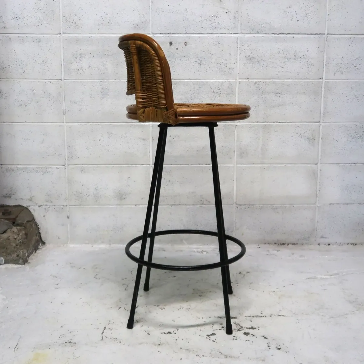 アンティーク ラタンチェア