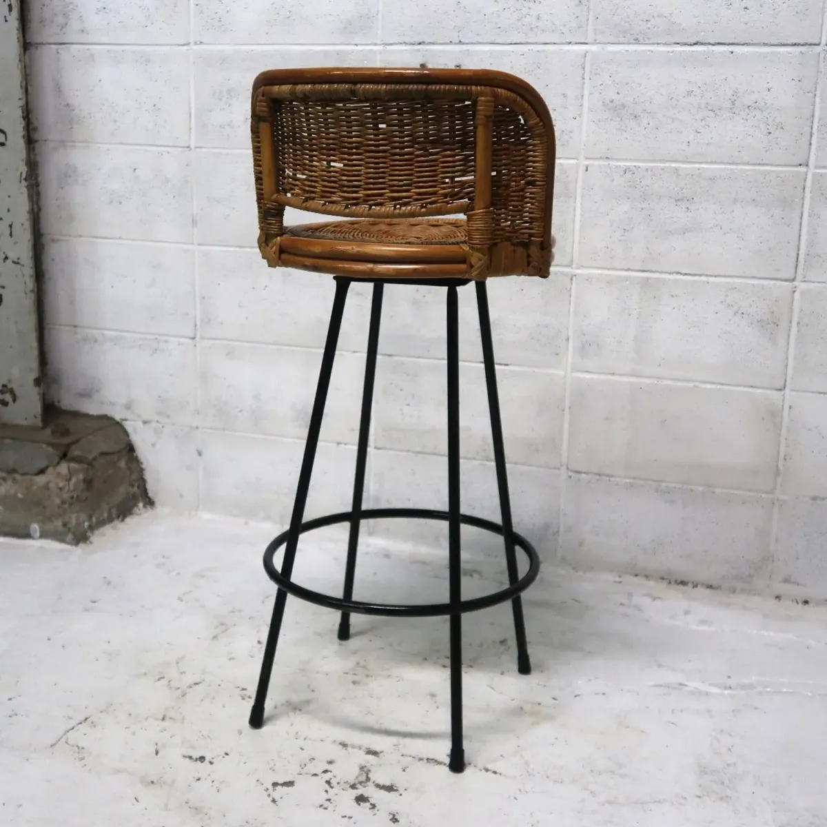 アンティーク ラタンチェア