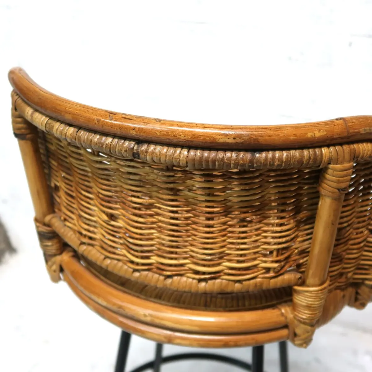 アンティーク ラタンチェア