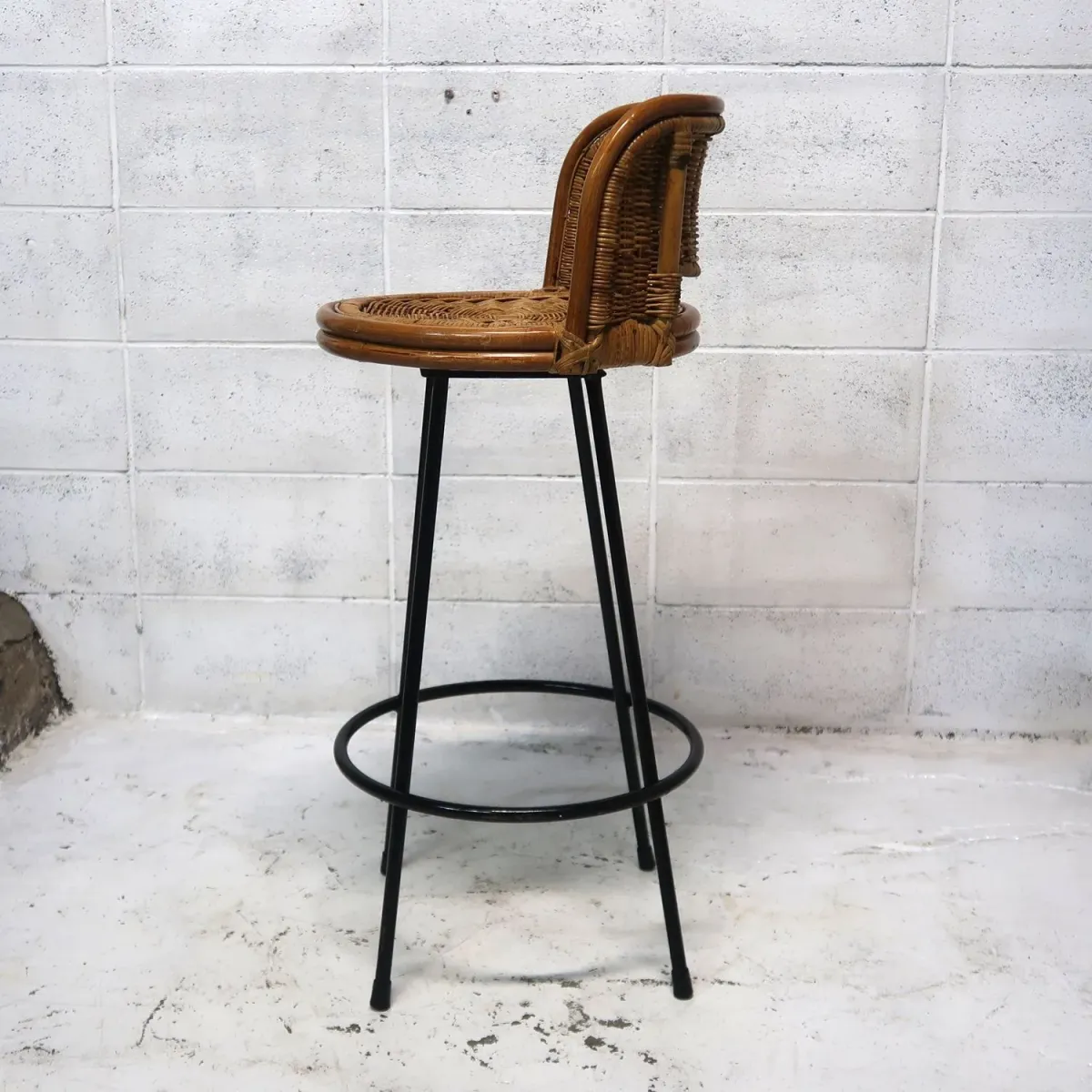 アンティーク ラタンチェア