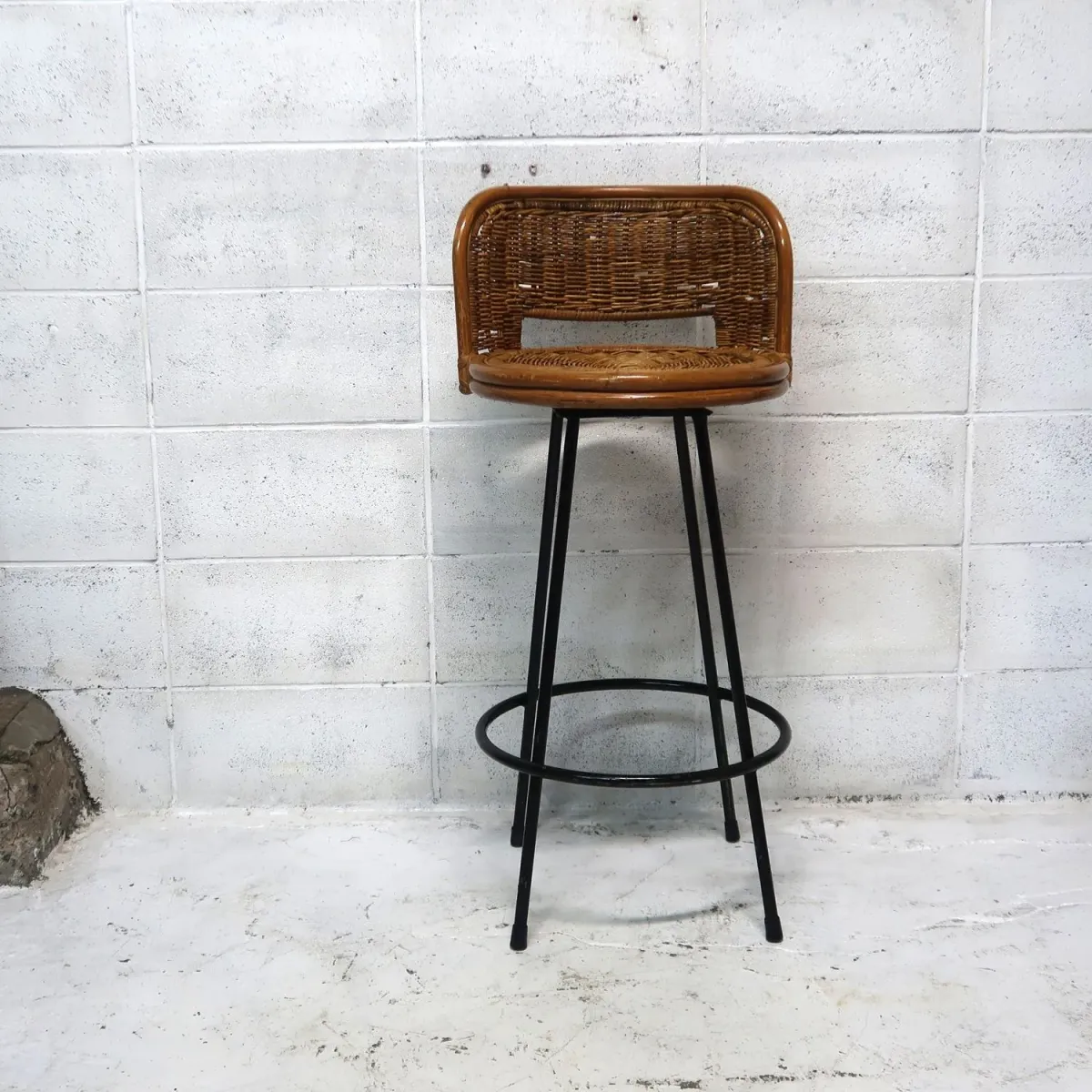 アンティーク ラタンチェア