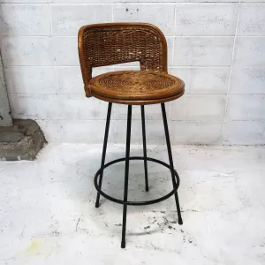 アンティーク ラタンチェア