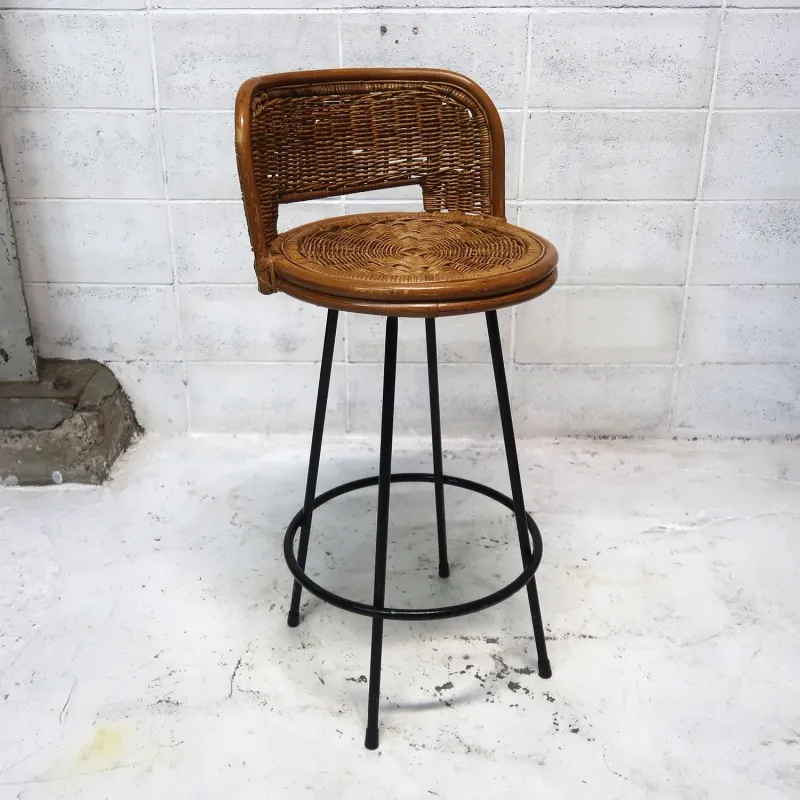 アンティーク ラタンチェア