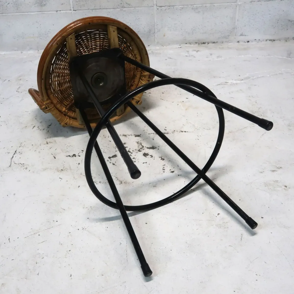 アンティーク ラタンチェア