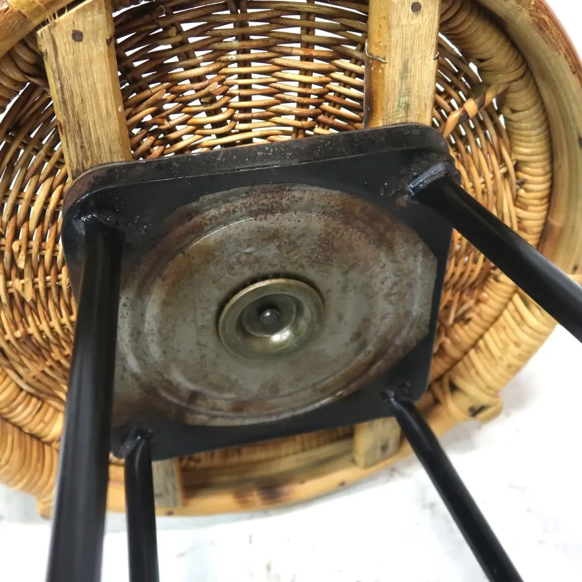 アンティーク ラタンチェア