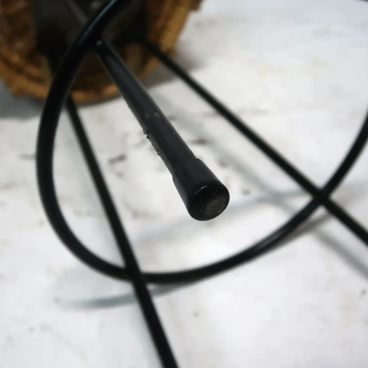 アンティーク ラタンチェア